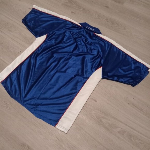 Ipswich Town 1999-2000-2001 Home ORIGINAL Punch Vintage Soccer Jersey L - Picture 6 of 7